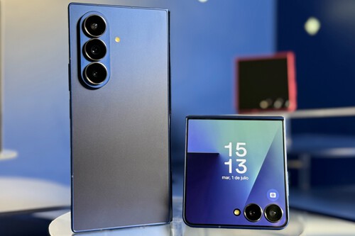 Samsung Galaxy Z Fold7 y Z Flip7