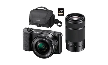 De nuevo en oferta, un completo pack para la sin espejo Sony Alpha 5100L, más barato aún, por 579 euros