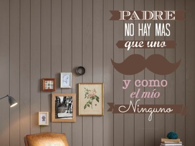 Un día decorando juntos: el mejor regalo para el día del padre