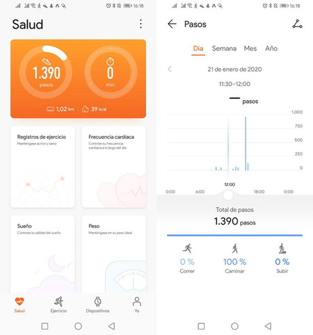 Huawei health