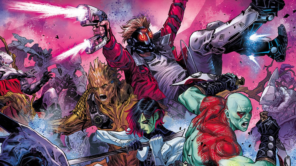 Tres juegos y siete cómics para esperar con garantías el estreno de Guardianes de la Galaxia Vol. 3 Tres juegos y siete cómics para esperar con garantías el estreno de Guardianes de la Galaxia Vol. 3