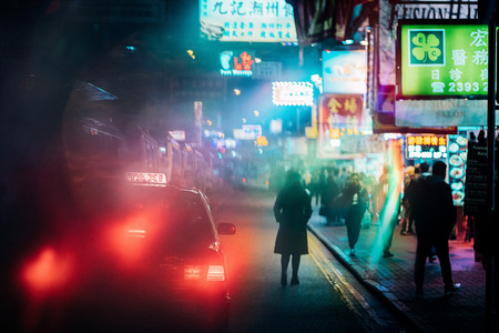 ‘Hong Kong Halluzinations’, el fotógrafo Johannes Heuckeroth nos muestra su particular visión de la vibrante ciudad china