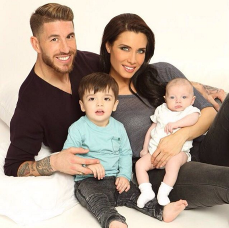 Así felicita Sergio Ramos el cumple a su 'Mami Chula'