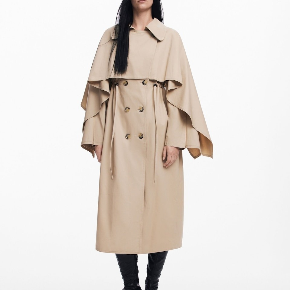 Desigual - Gabardina de mujer 