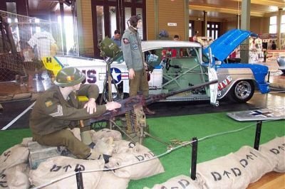 1955 V12 Chevrolet Bel Air Sports Coupe