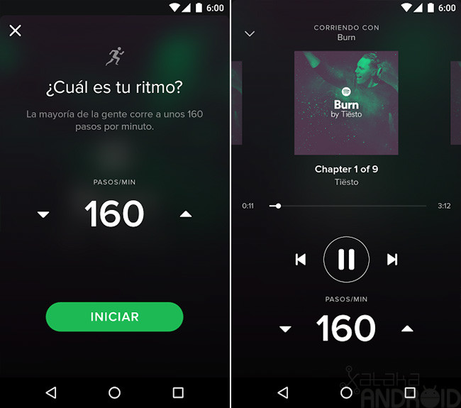 Spotify Running