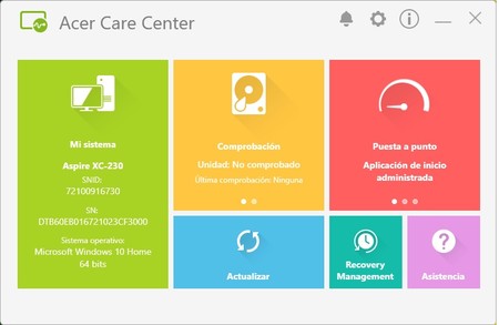 Acer Care Center