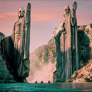 Son el monumento más reconocible de El Señor de los Anillos pero, ¿sabes quiénes son los Argonath?