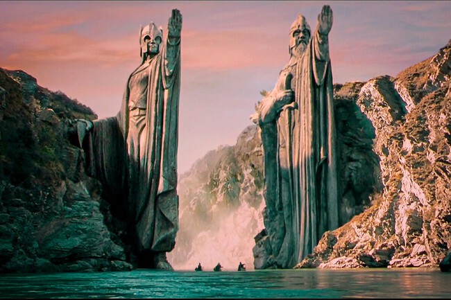 Son el monumento más reconocible de El Señor de los Anillos pero, ¿sabes quiénes son los Argonath?