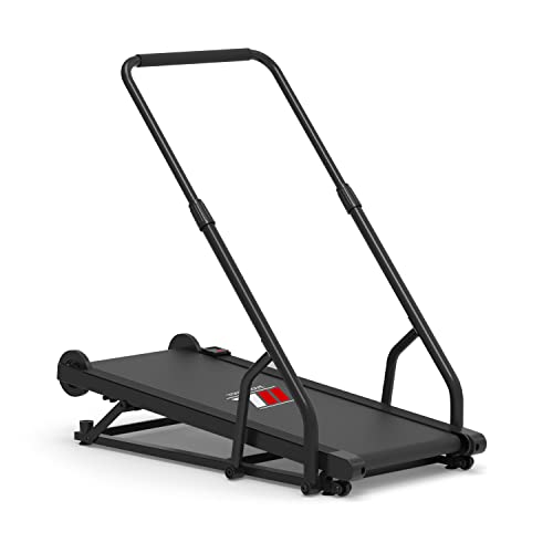 YM Next Infinity Your Move - Cinta de correr magnética, marca italiana, 3 niveles de inclinación, manillar ajustable, resistencia magnética (sin motor)