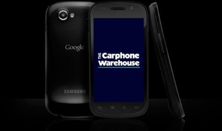 Primeros precios del Nexus S en Reino Unido