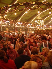 El Oktoberfest, la fiesta de la cerveza