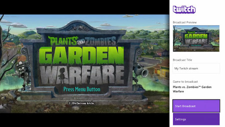 Xbox One ya permite el streaming de juegos mediante Twitch