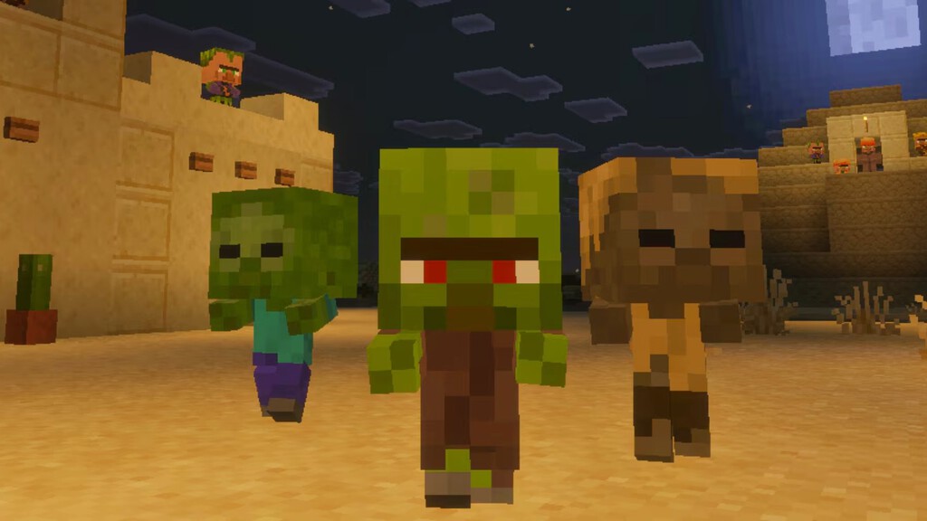 Actualización de Minecraft rediseña varios de los mobs más comunes del juego: los zombies cambiarán para siempre 