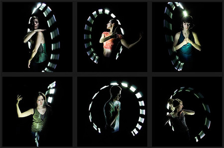 LightSpin: Bailando e iluminando a un ritmo de 360 grados