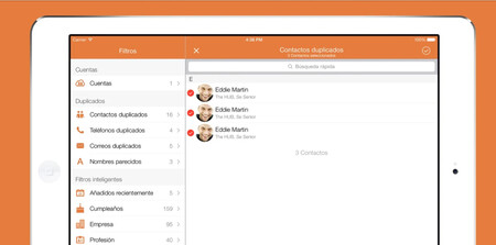Cómo borrar contactos duplicados de la agenda del móvil en iOS y Android