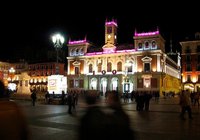 Ruta turística nocturna "Ríos de luz" en Valladolid
