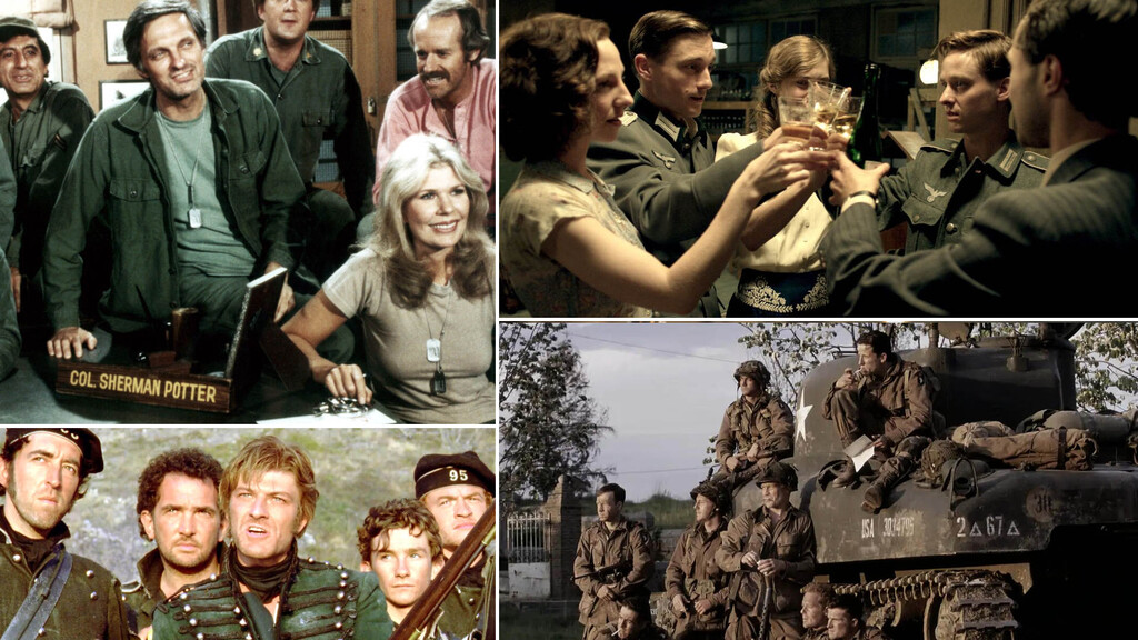 Series bélicas: las 13 mejores series de guerra de todos los tiempos y dónde verlas