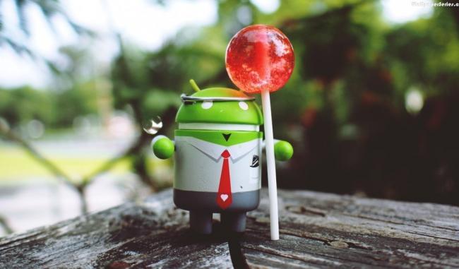 Android Lollipop Wallpaper 2