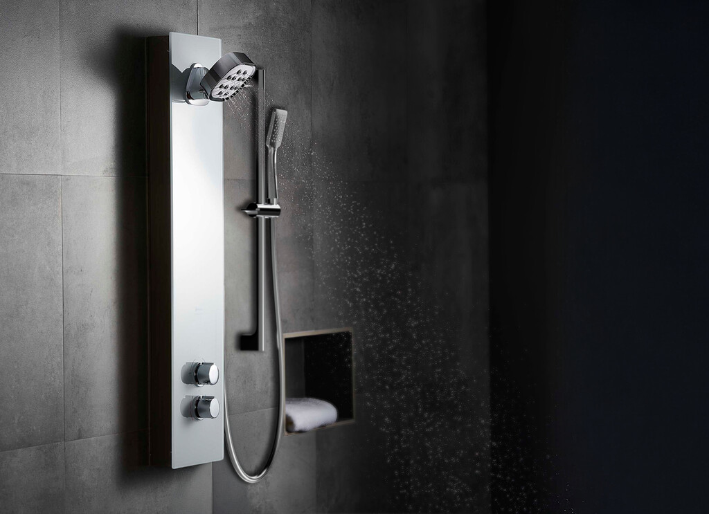 Estas duchas tienen escondido un ventilador con el que prometen ahorrar un 55% de agua y energía. Así funcionan 