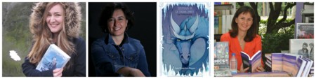 Tres madres de libro, sacar tiempo para escribir un libro cuando eres madre es el triple salto mortal de la organización