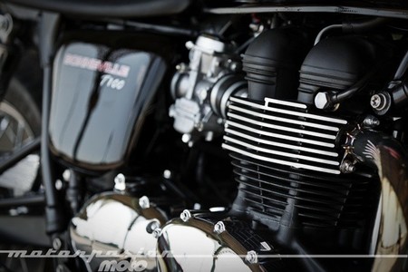 Triumph Bonneville T100