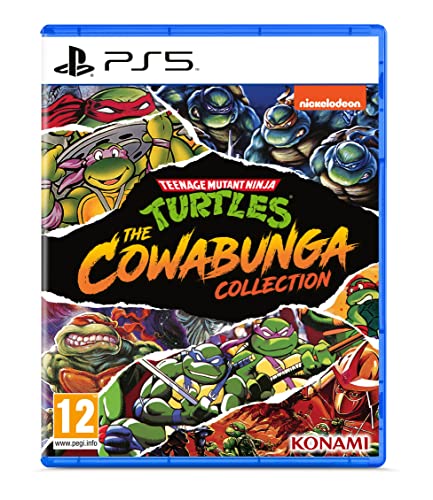 Teenage Mutant Ninja Turtles: Cowabunga Collection Playstation 5 EU Version Region Free
