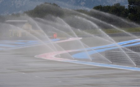 Tests Agua Pirelli Paul Ricard