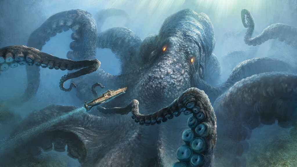 El origen real del Kraken, el monstruo que nos ha asediado en videojuegos y que nos gustaría volver a despedazar en el próximo God of War El origen real del Kraken, el monstruo que nos ha asediado en videojuegos y que nos gustaría volver a despedazar en el próximo God of War