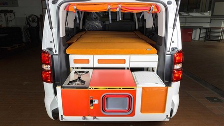 Peugeot Partner Alpin Camper