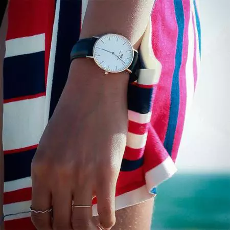 La firma más deseada de relojes son los de Daniel Wellington
