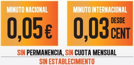 Jazzcard revienta el mercado con llamadas a cinco céntimos por minuto sin establecimiento
