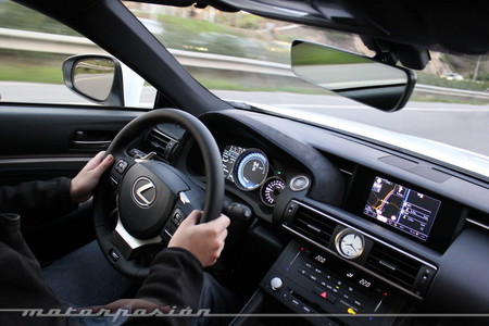 Lexus RC F - prueba - toma de contacto