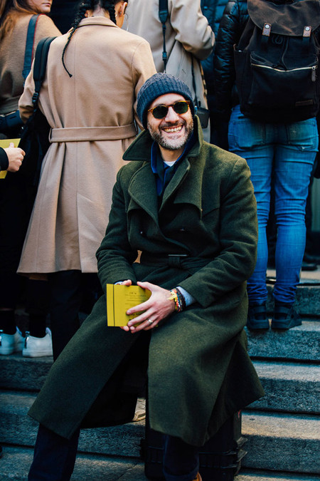 El mejor street-style de la semana: no hay nada como el frío para duplicar elegancia