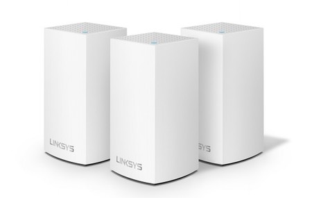 Linksys pondrá a la venta un kit Velop de red WiFi en malla más barato, aunque con prestaciones reducidas