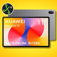 Tablet para estudiar o trabajar, en oferta: es la más vendida de la marca y tiene batería enorme