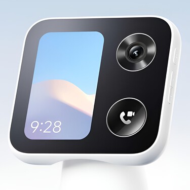 Es una cámara, es un reloj, es una pantalla: Xiaomi estrena un aparato que sirve igual para vigilancia que para hacer videollamadas