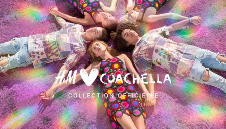 Porque amamos la música, H&M presenta su colección para Coachella 2016