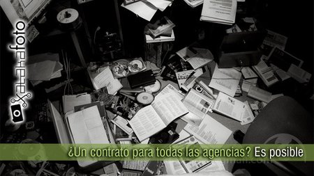 Microstock: Contratos universales de modelo y propiedad