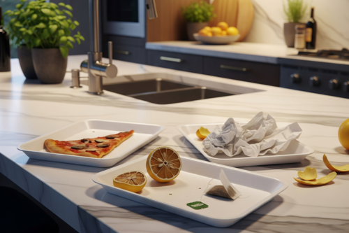 Proyecto handmade bandejas de poliespan