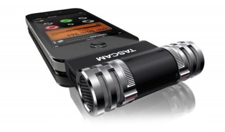 IM2 de Tascam, grabación de audio de calidad en iOS
