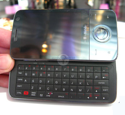 HTC Touch Pro, el Diamond con teclado deslizante