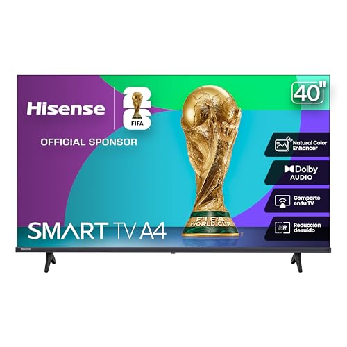 Hisense Television A4N Pantalla 40 Pulgadas