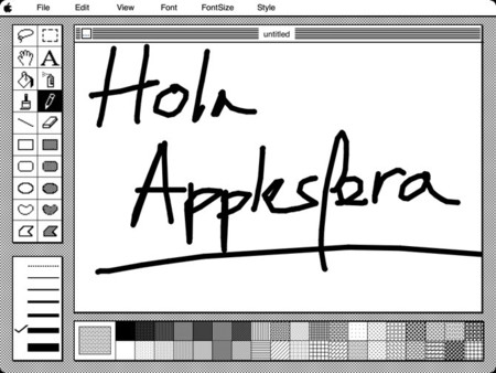Nostalgy Paint, ¿nostalgia por los viejos tiempos? Supéralo con esta versión de MacPaint para iPad