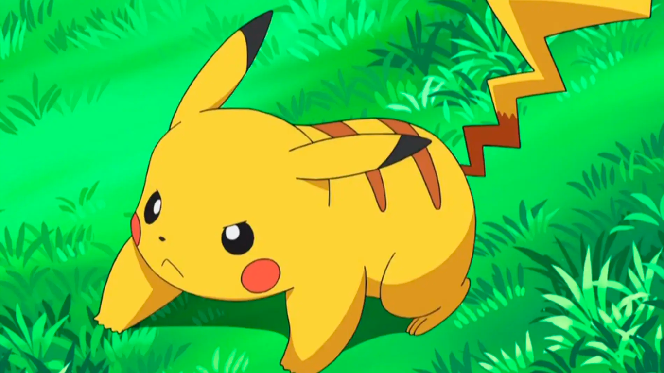 Pikachu the pokemon discount