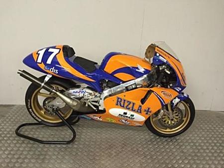 TSR-Honda NSR500V 2001 Factory ex Jurgen vd Goorbergh a la venta