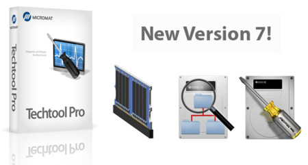 Micromat lanza TechTool Pro 7, nueva versión de su herramienta de diagnóstico y reparación para Mac