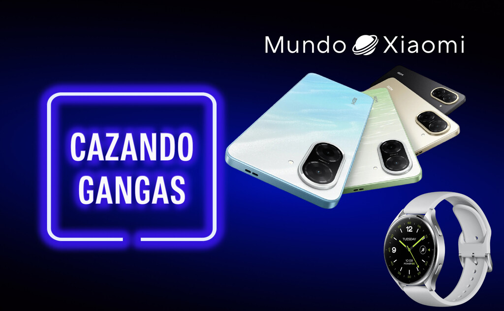 Móviles por debajo de los 70 euros, ofertón en relojes inteligentes y preciaco en la Smart TV gigantesca de tus sueños: Cazando Gangas