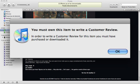 Apple endurece los requisitos de las reseñas de la App Store