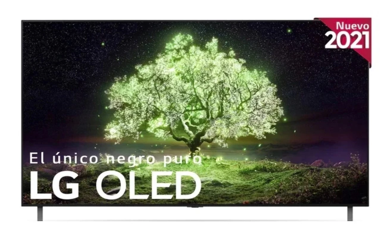 TelevisoresTV LG OLED65A16LA - UHD 4K, Smart TV webOS 6.0, A7 Gen4, Dolby Vision/Atmos, 20W 2.0